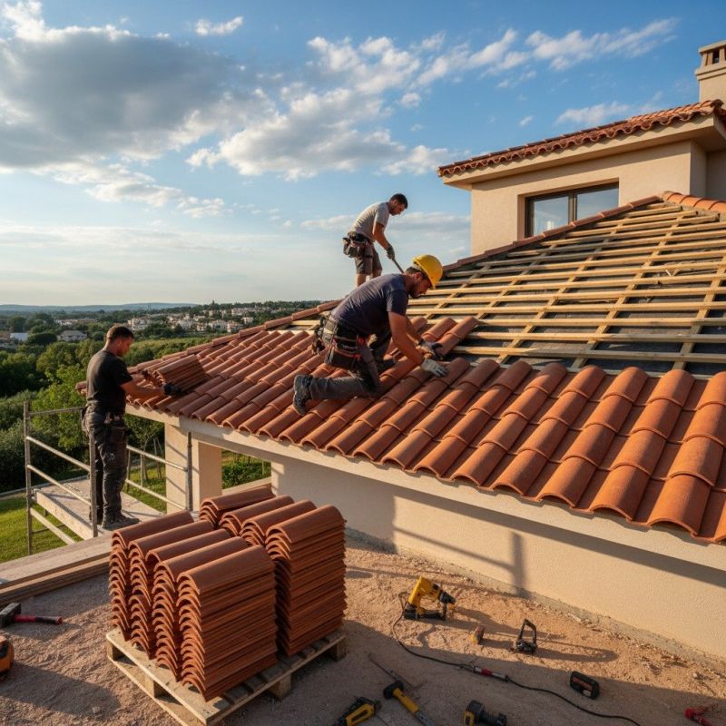 Tile Roof Replacement in Chesapeake City, MD