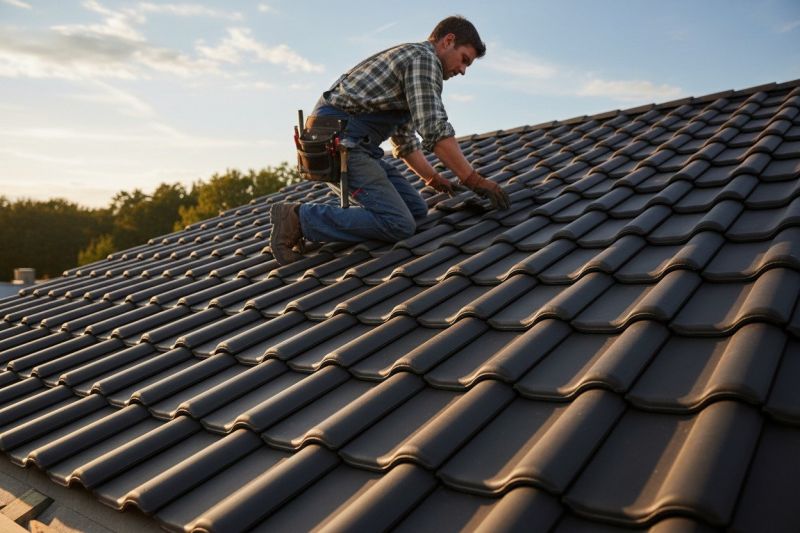 Tile Roof Replacement in Coatesville, PA