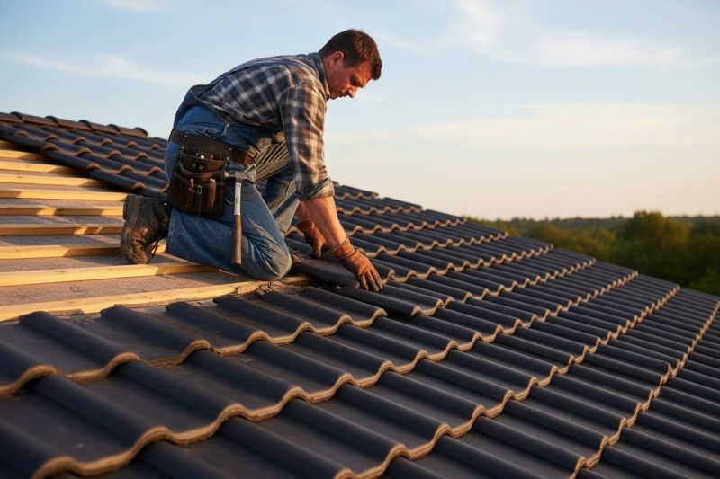 Tile Roof Replacement in Hockessin, DE