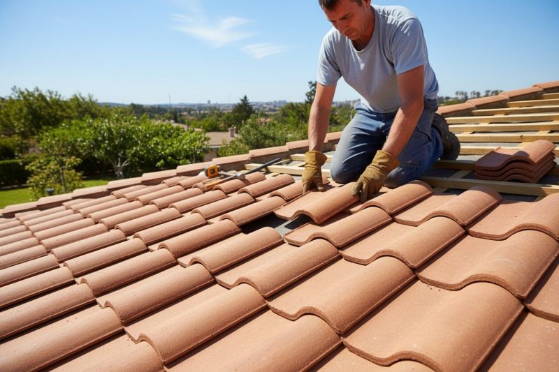 Tile Roof Replacement in Oxford, PA