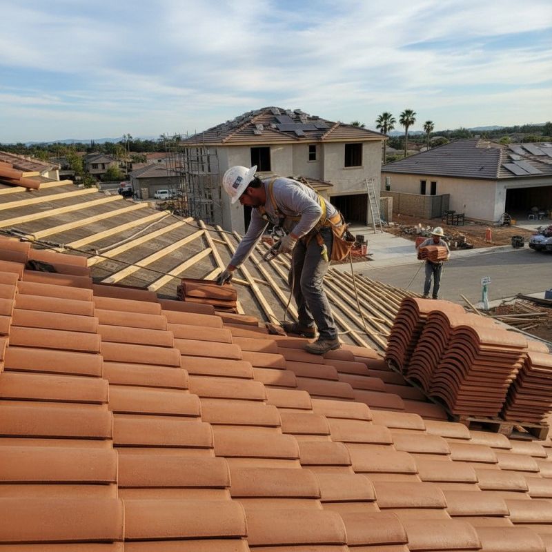 Tile Roof Replacement in Yorklyn, DE
