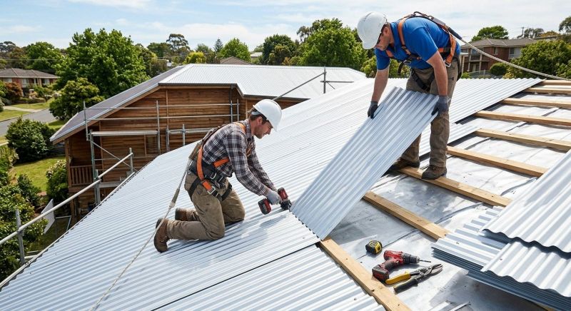 Tin Roof Installation in Delaware County, PA
