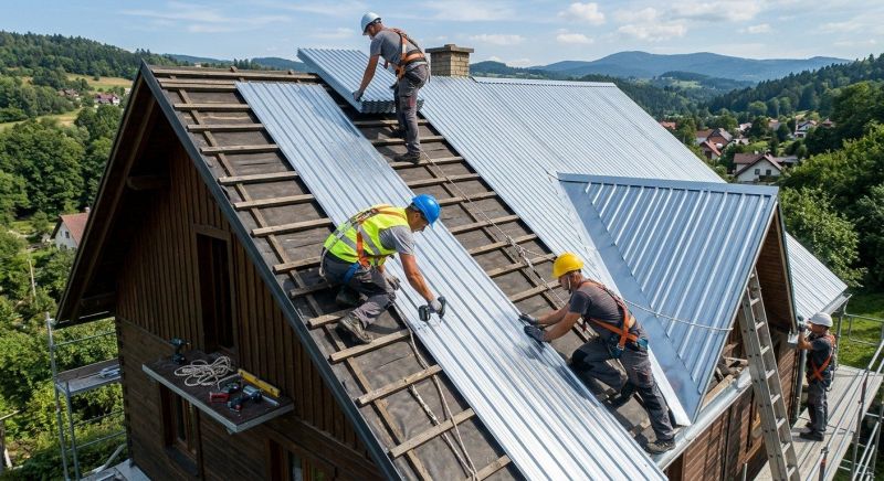 Tin Roof Installation in New Castle, DE