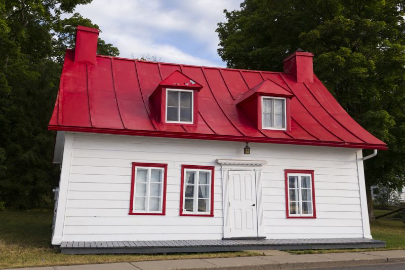Tin Roof Installation in Middletown, DE