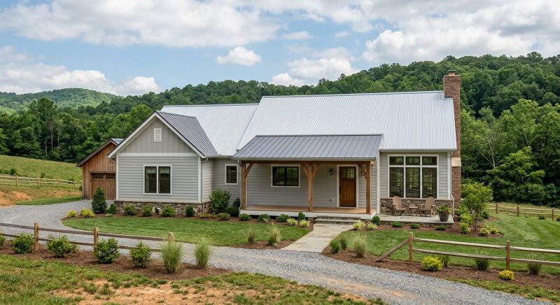 Tin Roof Installation in Saint Georges, DE