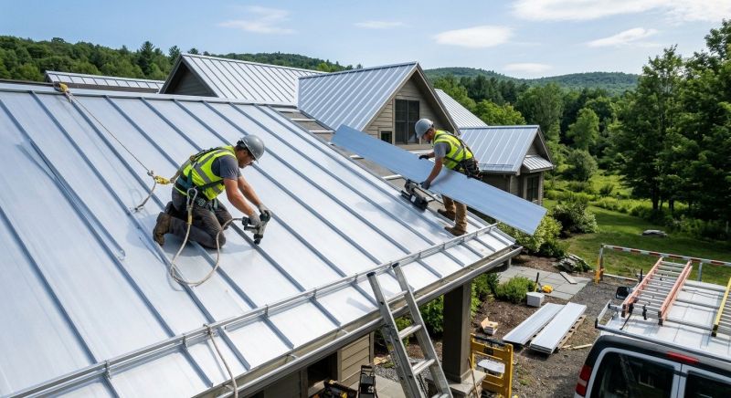 Tin Roof Installation in Woodstown, NJ