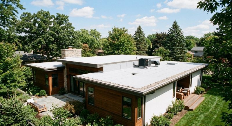 Tpo Roof Construction in New Castle, DE