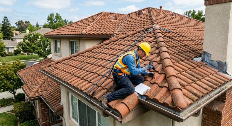 Tpo Roof Inspection in New Castle, DE