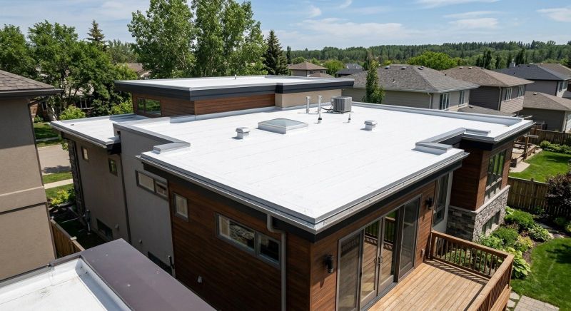 Tpo Roof Installation in Broomall, PA