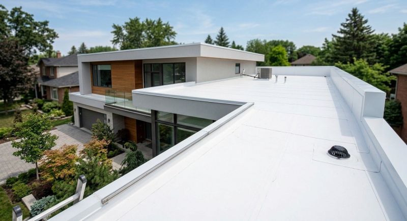 Tpo Roof Installation in New Castle, DE
