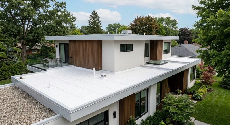 Tpo Roof Installation in Wilmington, DE