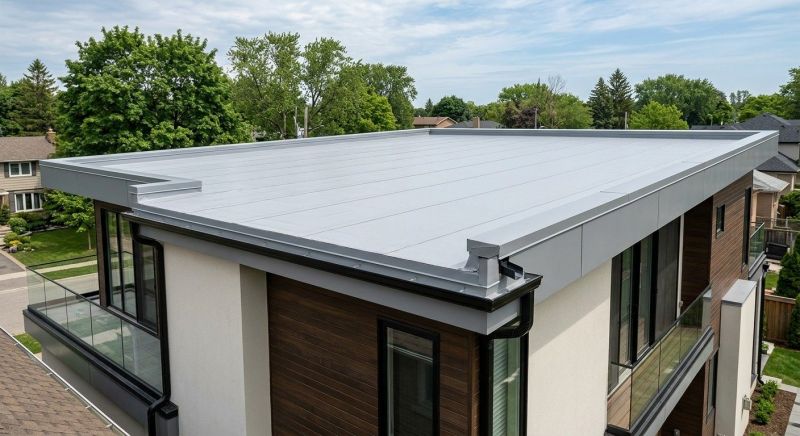 Tpo Roof Replacement in Claymont, DE