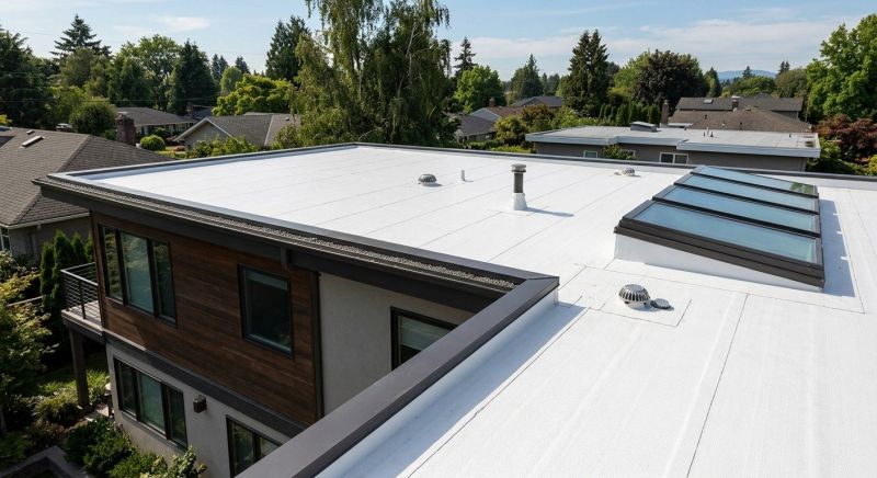 Tpo Roof Replacement in Delaware City, DE