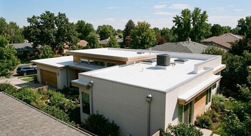 Tpo Roof Replacement in Glen Mills, PA