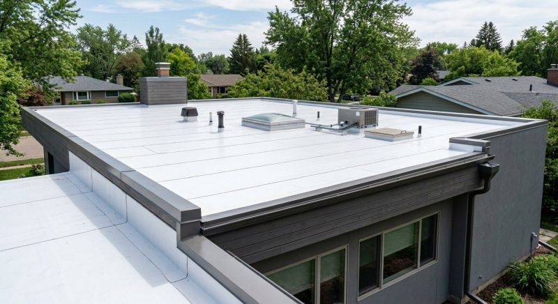 Tpo Roof Replacement in Oxford, PA