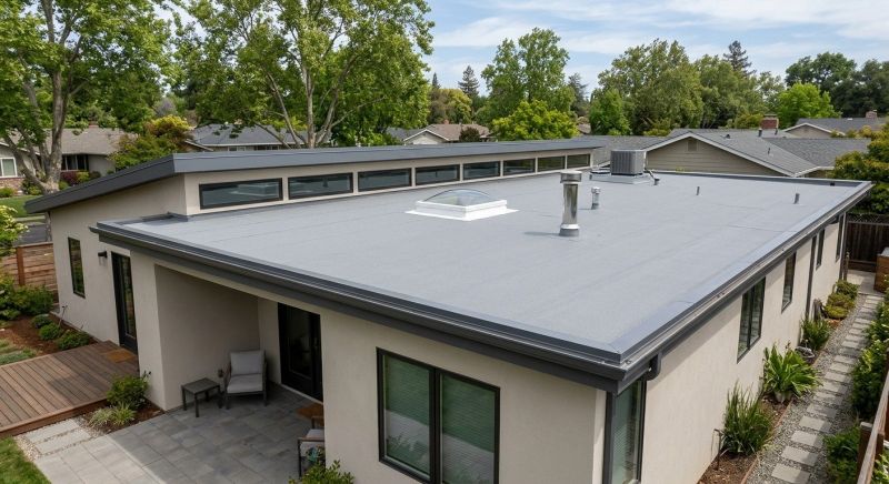 Tpo Roof Replacement in Salem, NJ