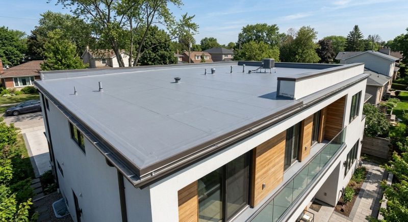 Tpo Roof Replacement in Springfield, PA