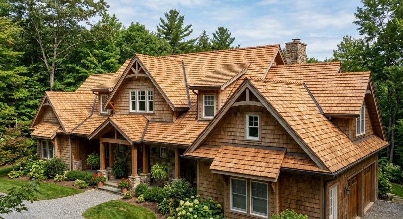 Wood Roofing Installation in New Castle, DE