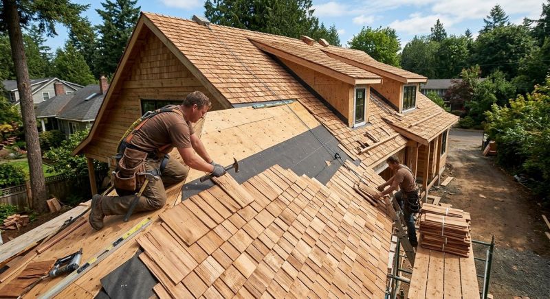 Wood Roofing Installation in Marcus Hook, PA