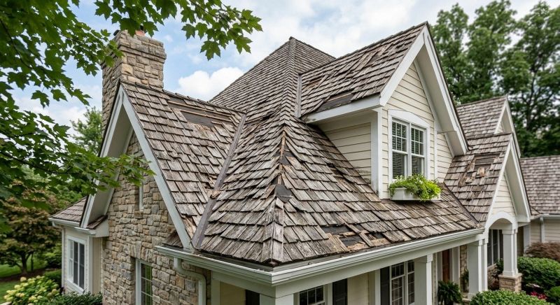 Wood Shake Roof Repair in Oxford, PA