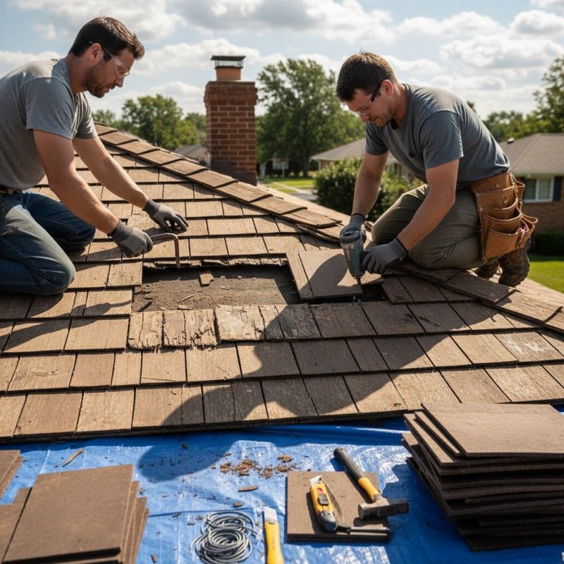 Wood Shake Roof Repair in Salem County, NJ