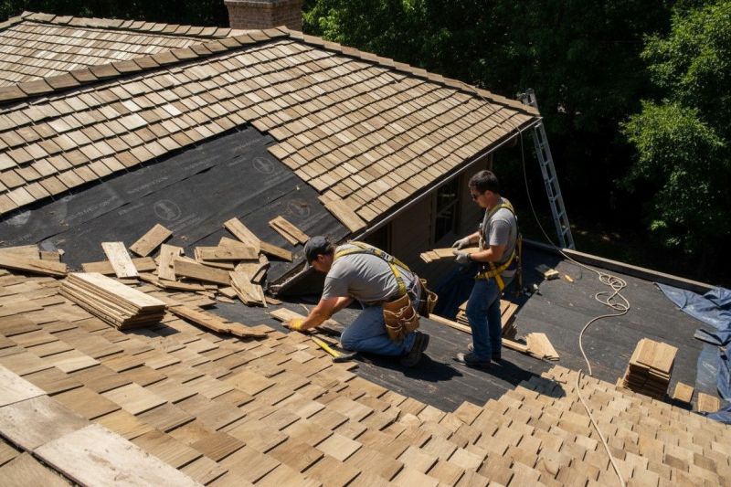 Wood Shake Roof Repair in West Chester, PA