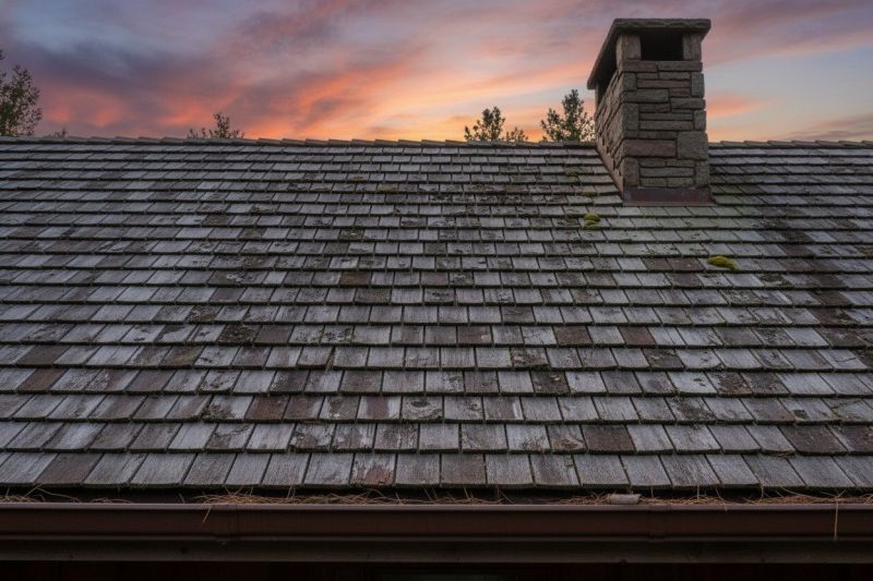 Wood Shake Roof Replacement in Broomall, PA