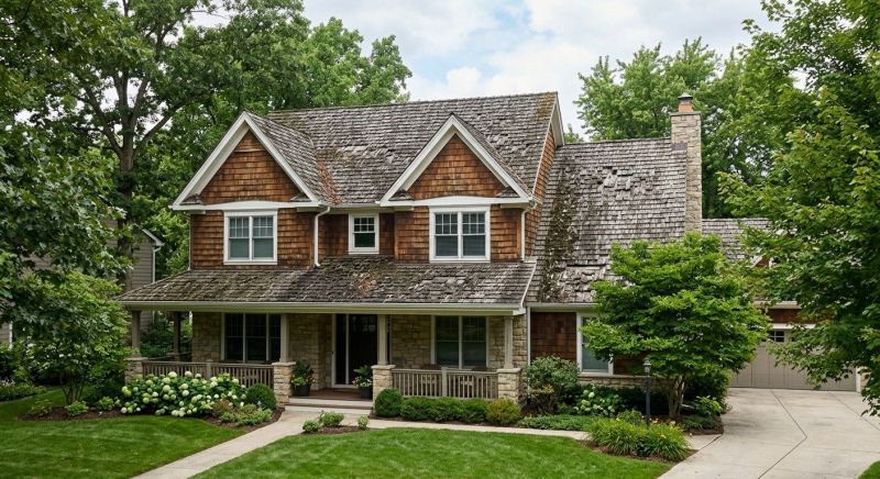 Wood Shake Roof Replacement in Delaware City, DE
