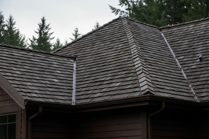 Wood Shake Roof Replacement in New Castle, DE