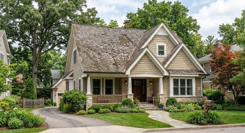 Wood Shake Roof Replacement in Marcus Hook, PA