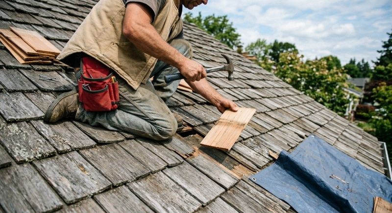 Wood Shingles Repair in Chester County, PA