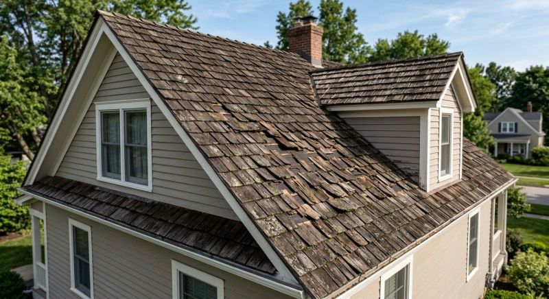Wood Shingles Repair in Claymont, DE
